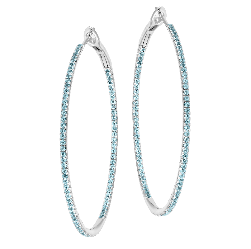 HELIX LARGE BLUE TOPAZ