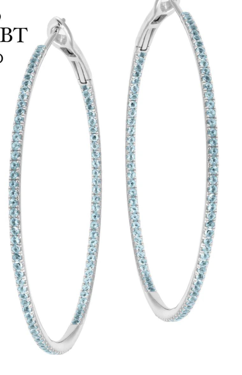 HELIX LARGE BLUE TOPAZ