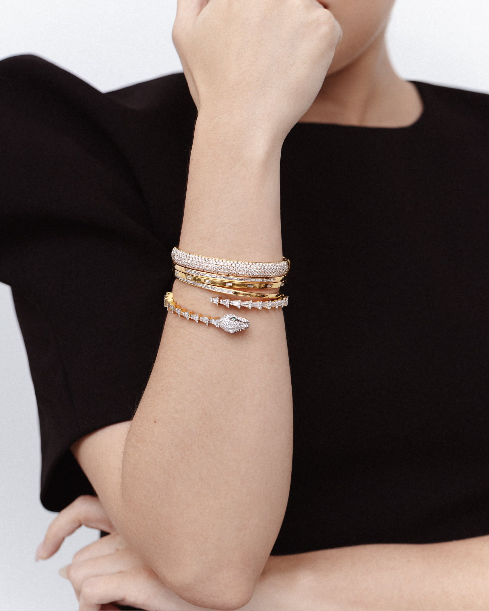 DIAMOND BANGLE