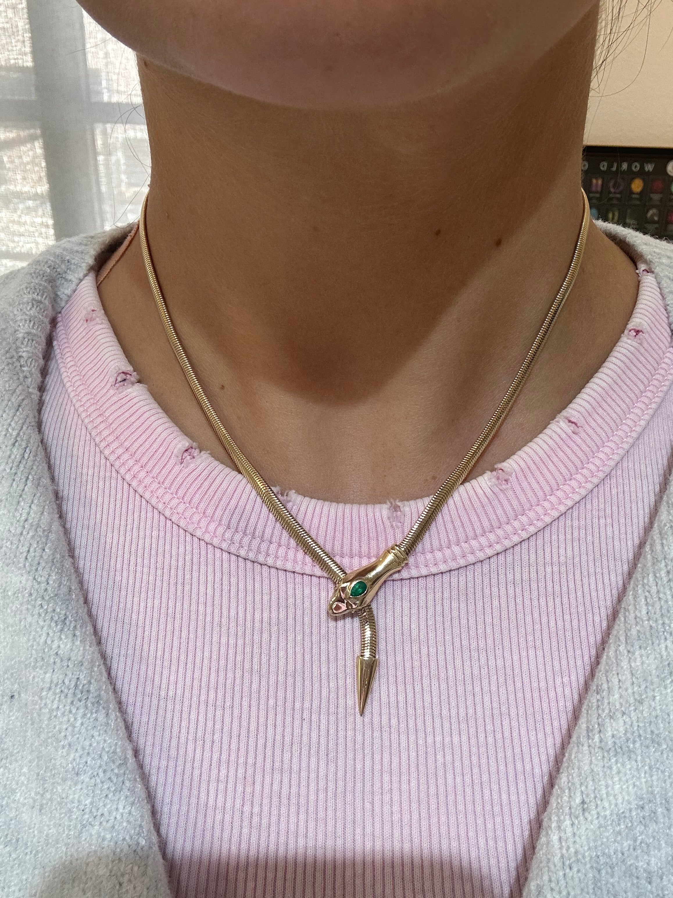 SERPENT NECKLACE