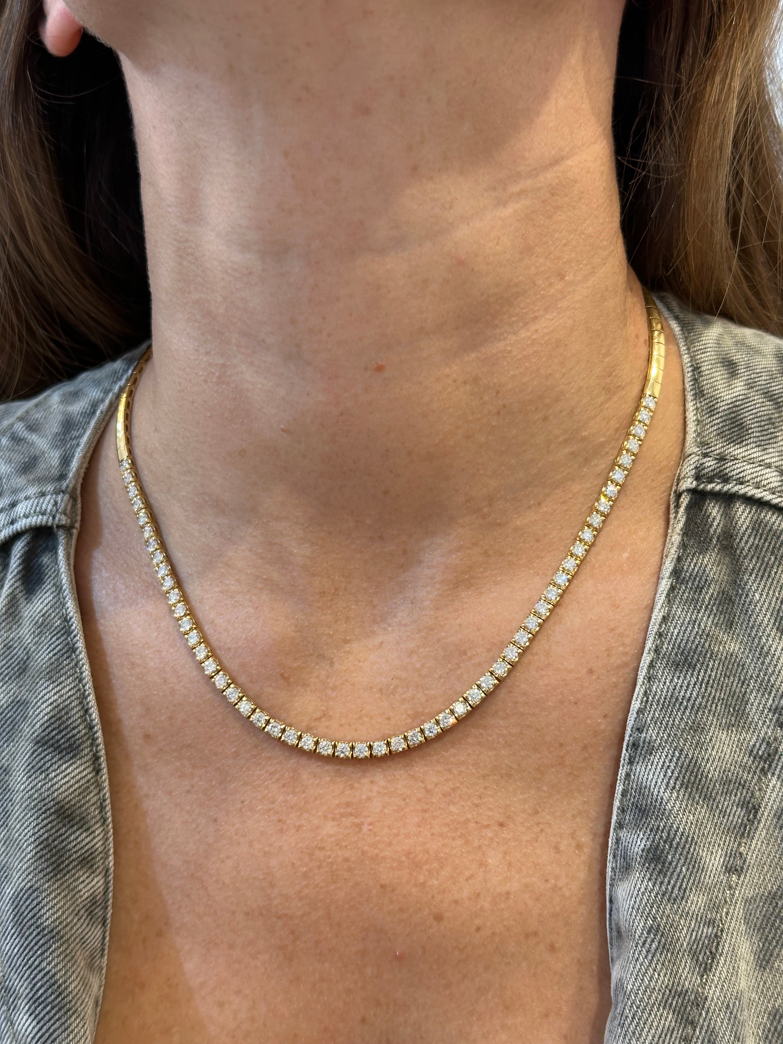 TENNIS NECKLACE