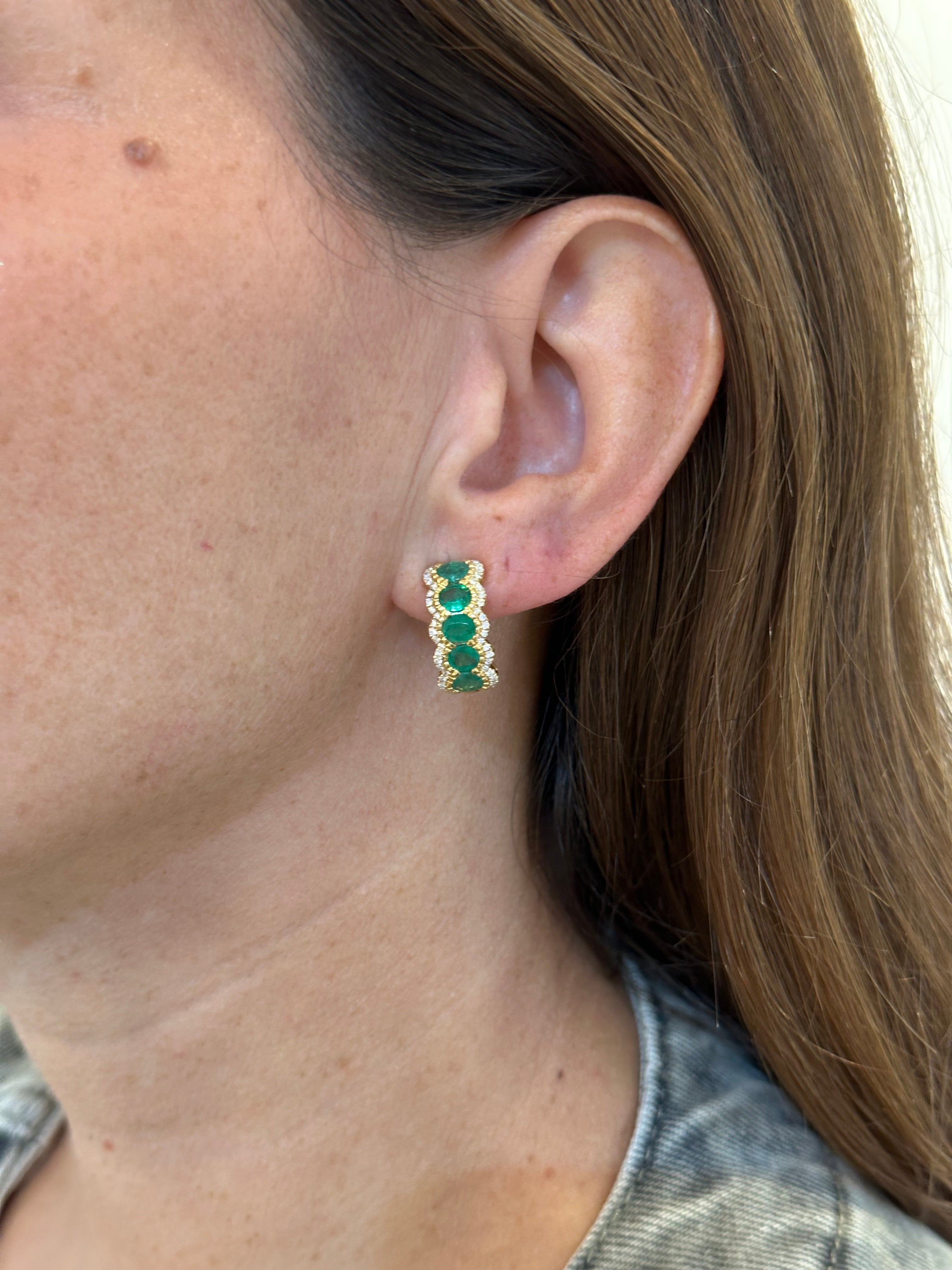 EMERALD EARRINGS