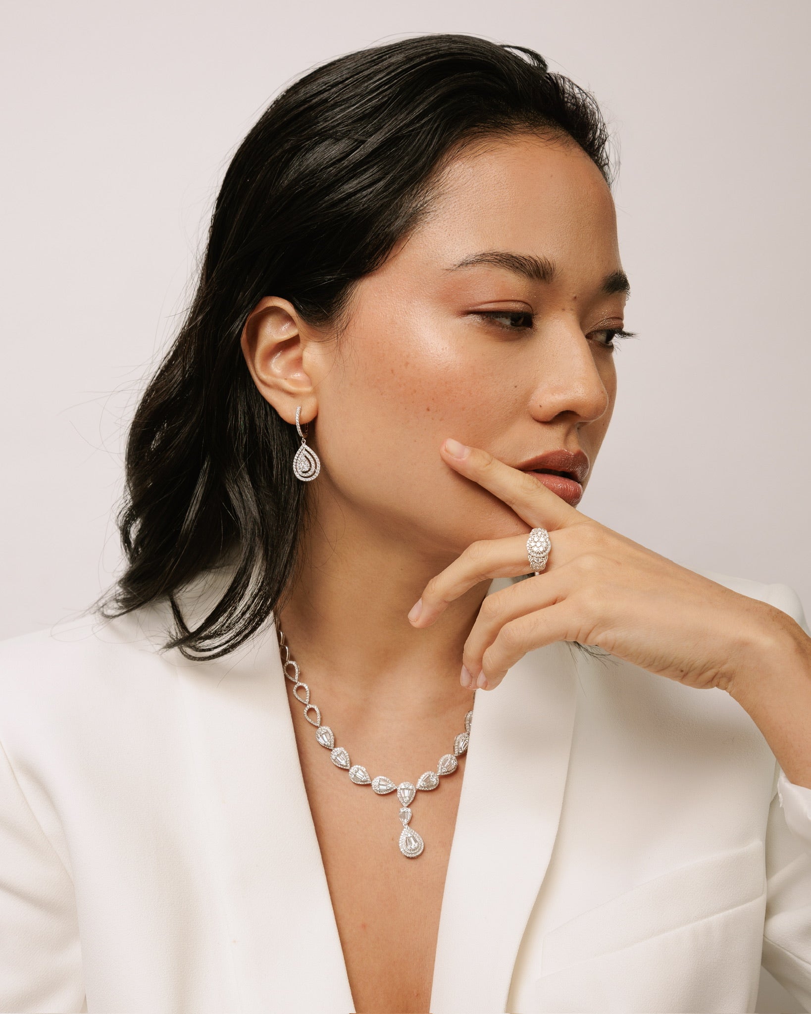 CLASSIC ILLUSION COCKTAIL RING