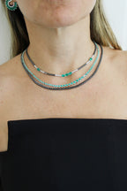EMERALD NECKLACE (GRADUATED)