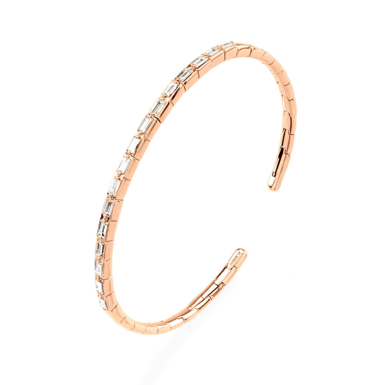 ELLIPSIS DIAMOND CUFF