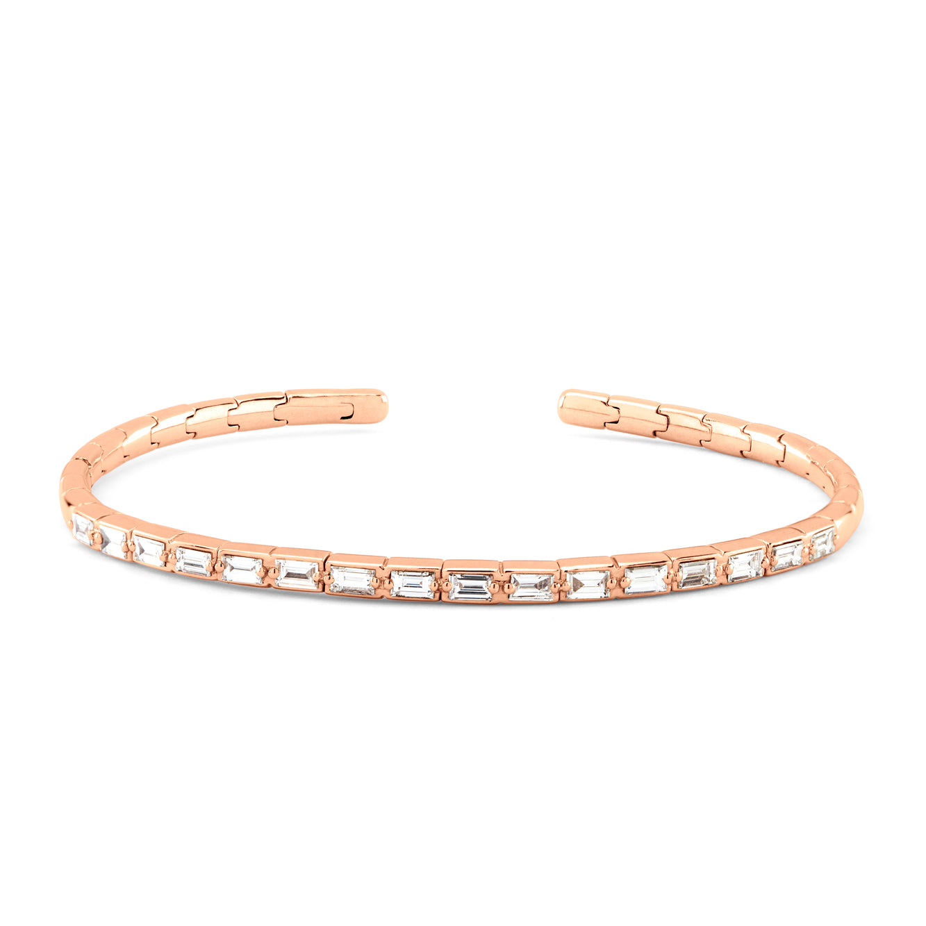 ELLIPSIS DIAMOND CUFF