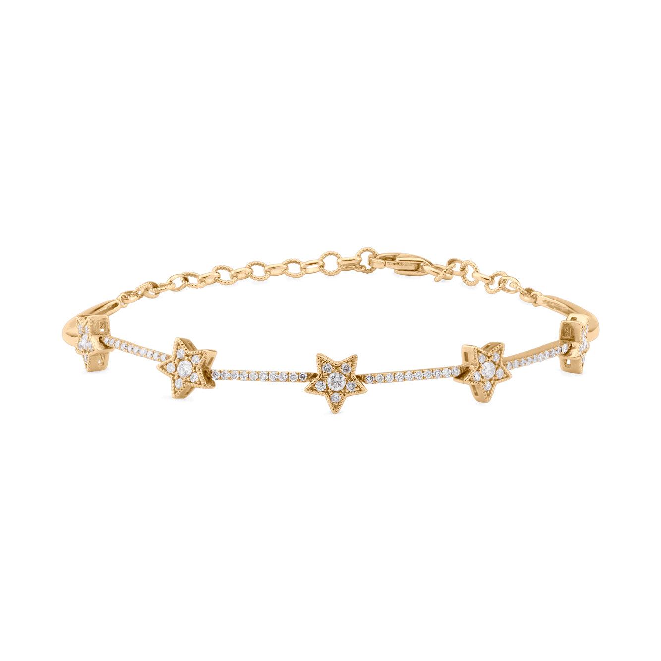 DIAMOND STAR BRACELET