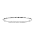 CANNES WHITE DIAMOND BANGLE