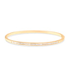 LINE DIAMOND BANGLE
