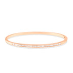 LINE DIAMOND BANGLE