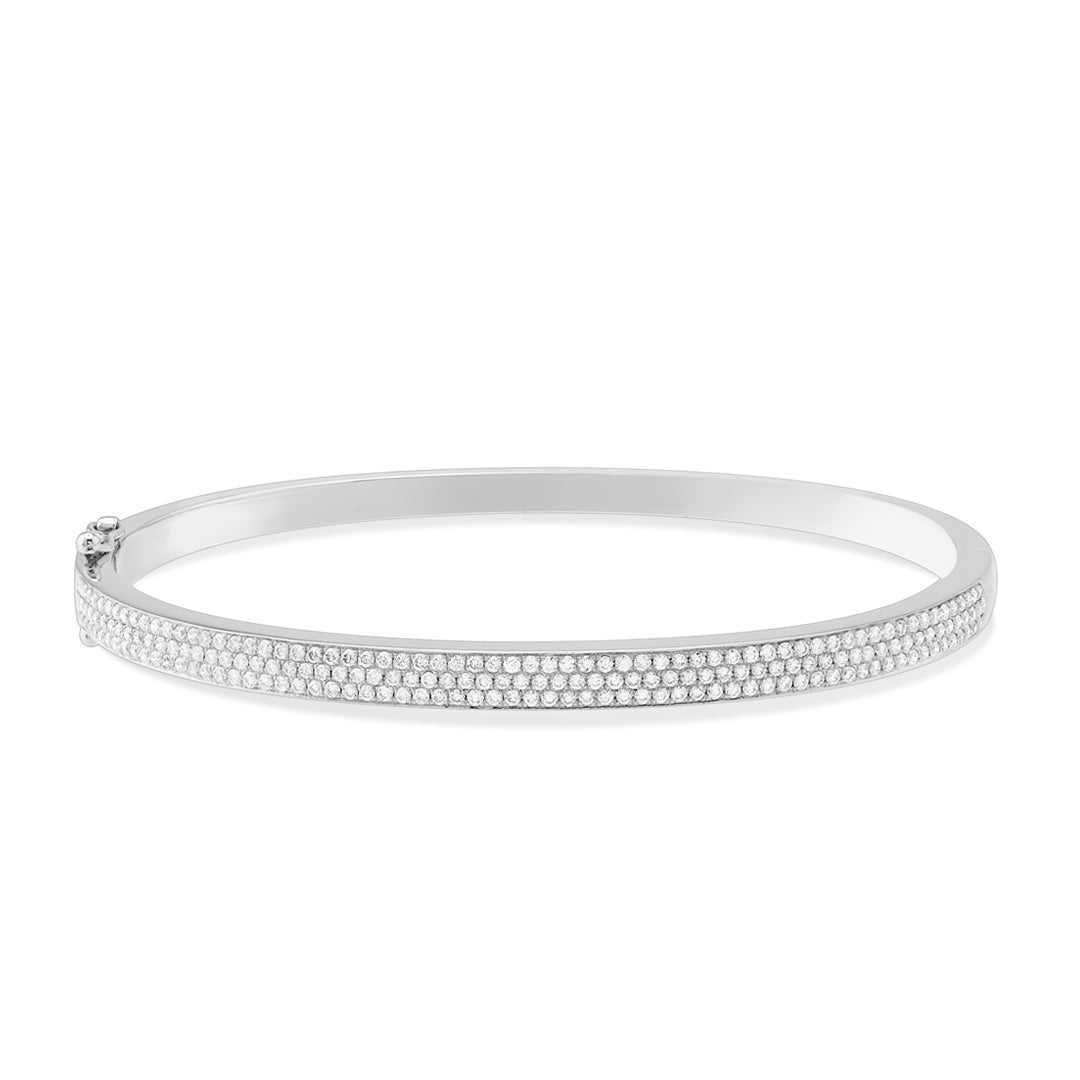 DIAMOND 3 ROW CUFF