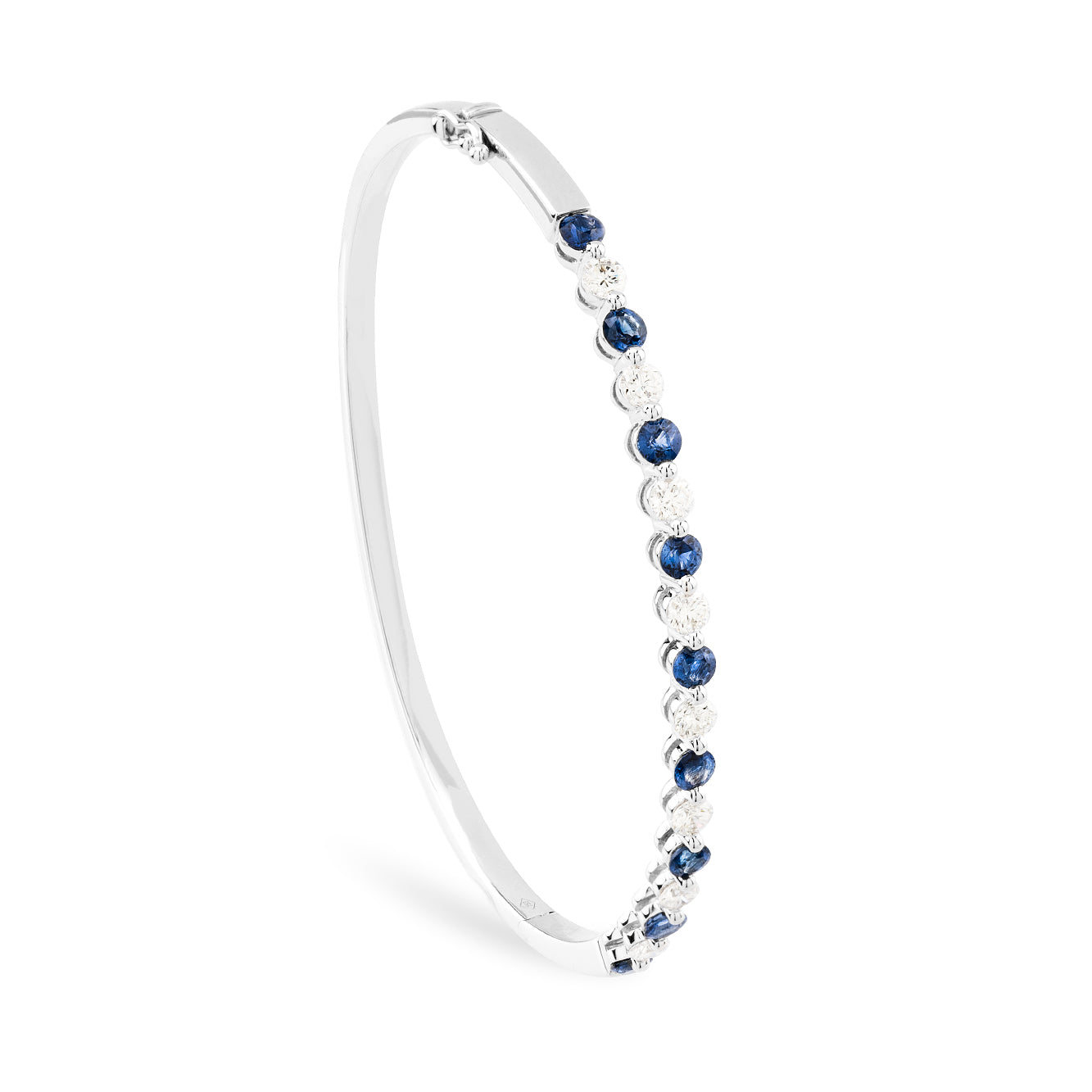 WILLOW BANGLE SAPPHIRES