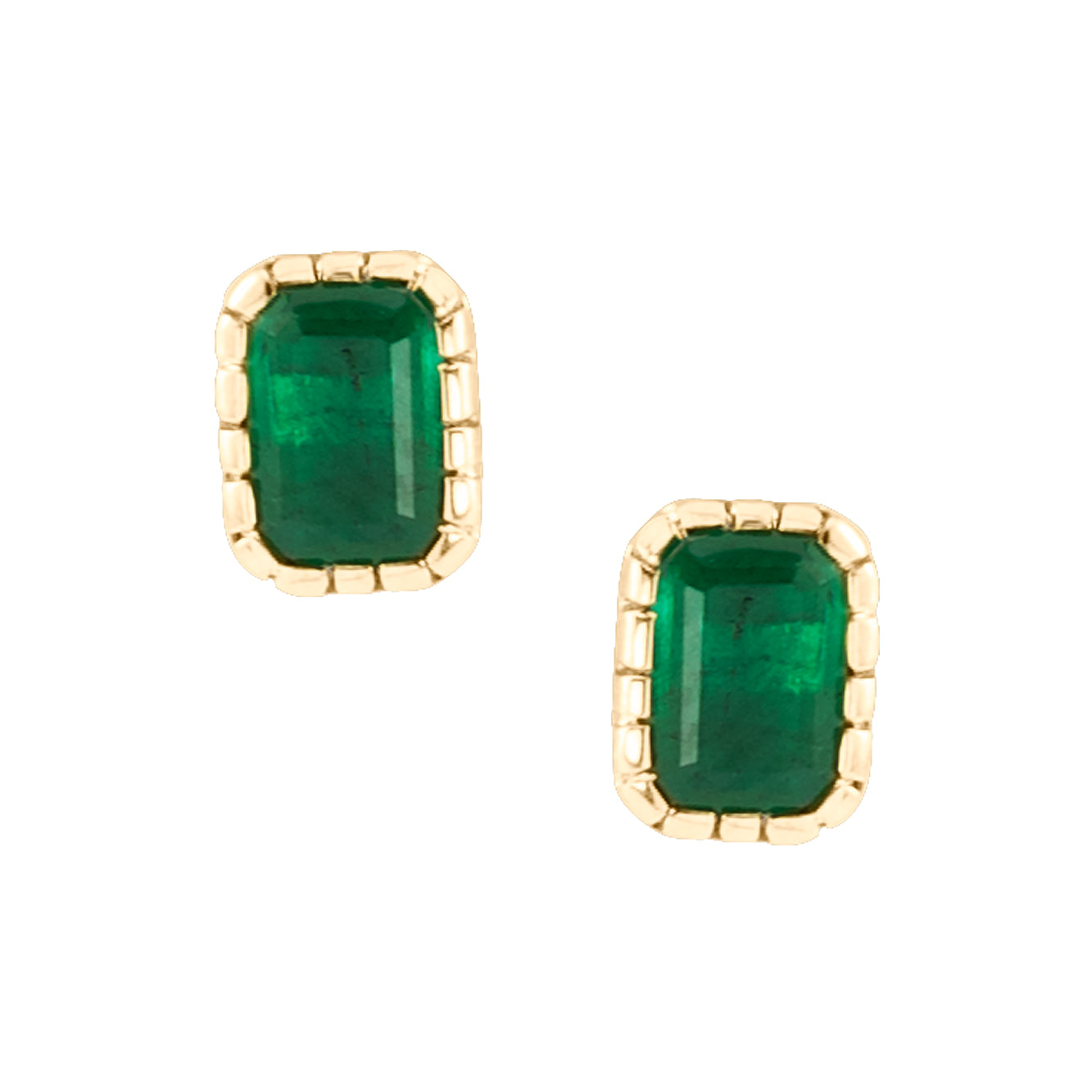 EMERALD STUDS