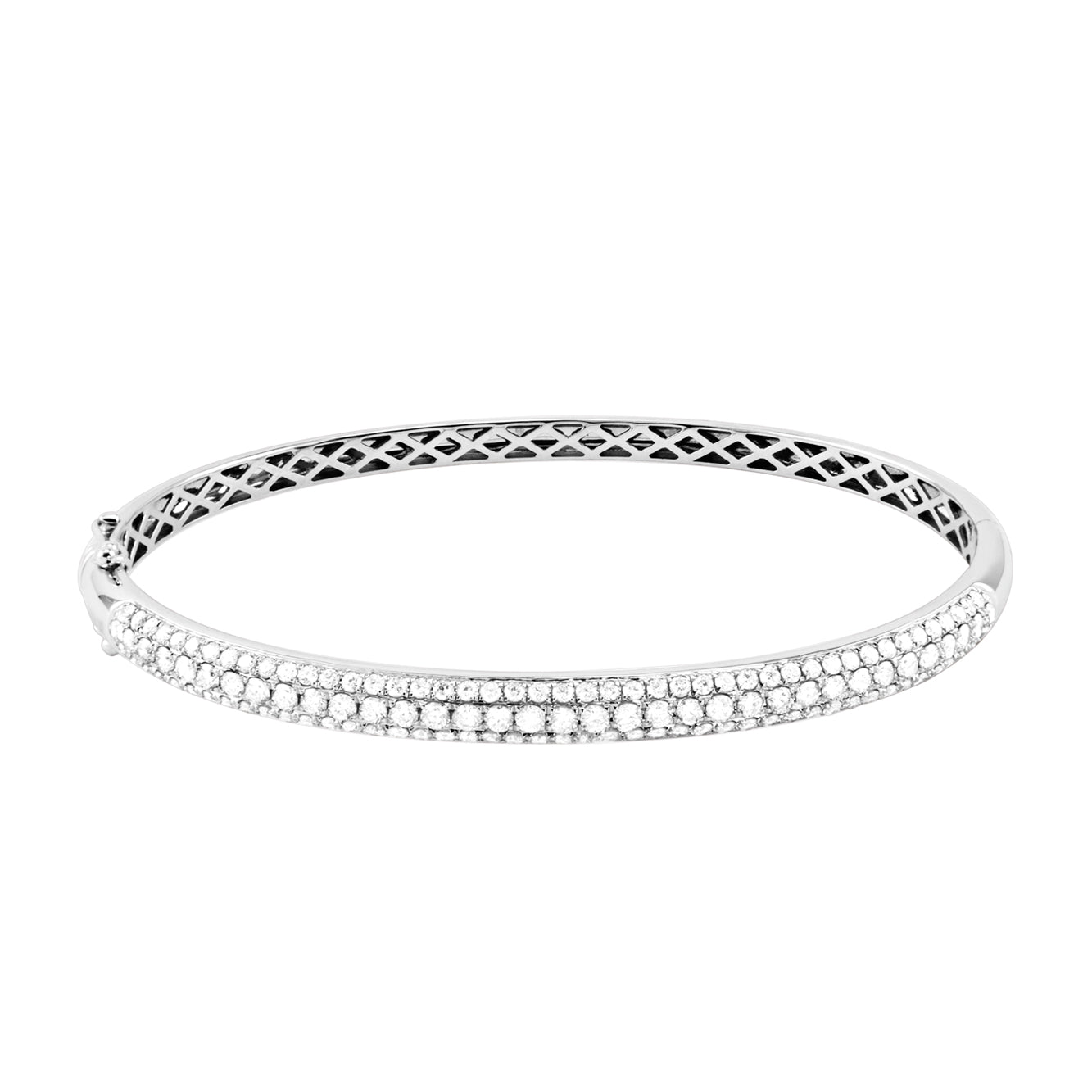 DIAMOND BANGLE.