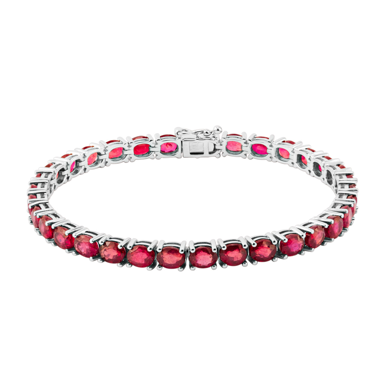 OVAL RUBIES BRACELET