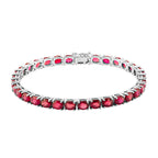 OVAL RUBIES BRACELET