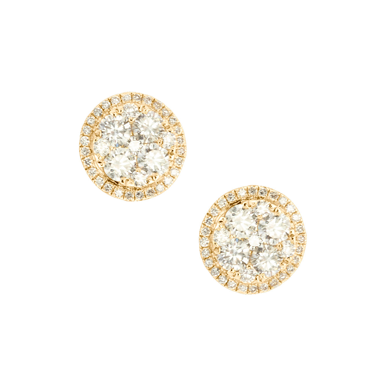 EVERYDAYWEAR LARGE DIAMOND STUDS