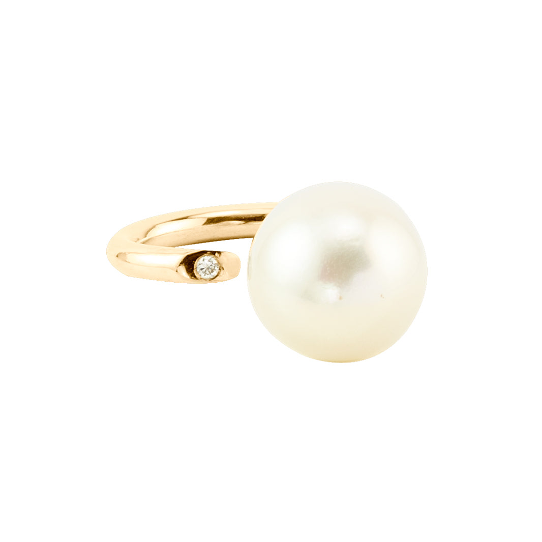 NACRE PEARL RING