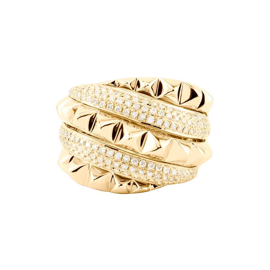 SPIKES SIGNATURE RING