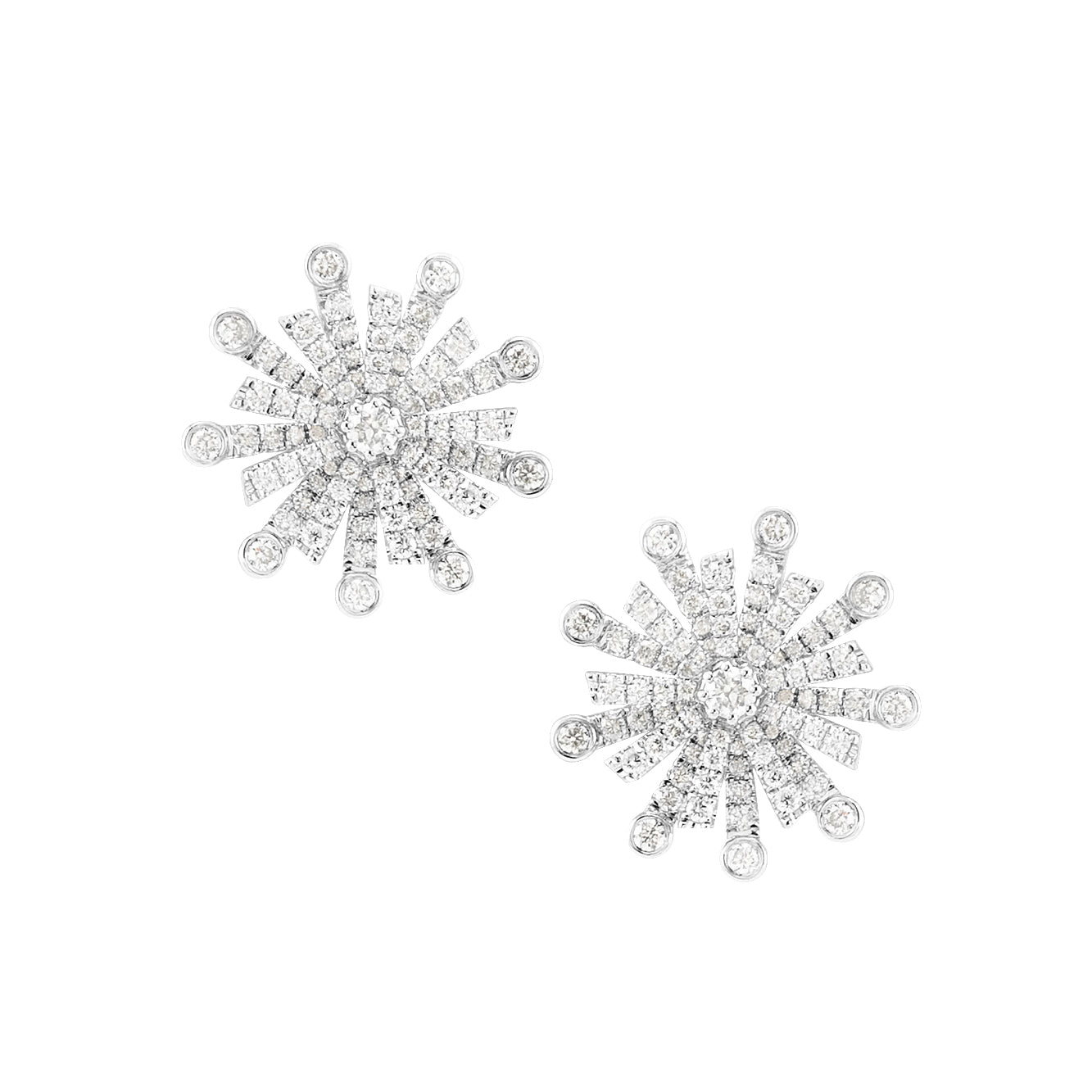 FIREWORKS DIAMOND JACKET STUDS.