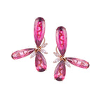 PETAL ROSE EARRINGS