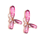 PETAL ROSE EARRINGS