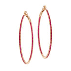 HELIX HOOPS RUBY