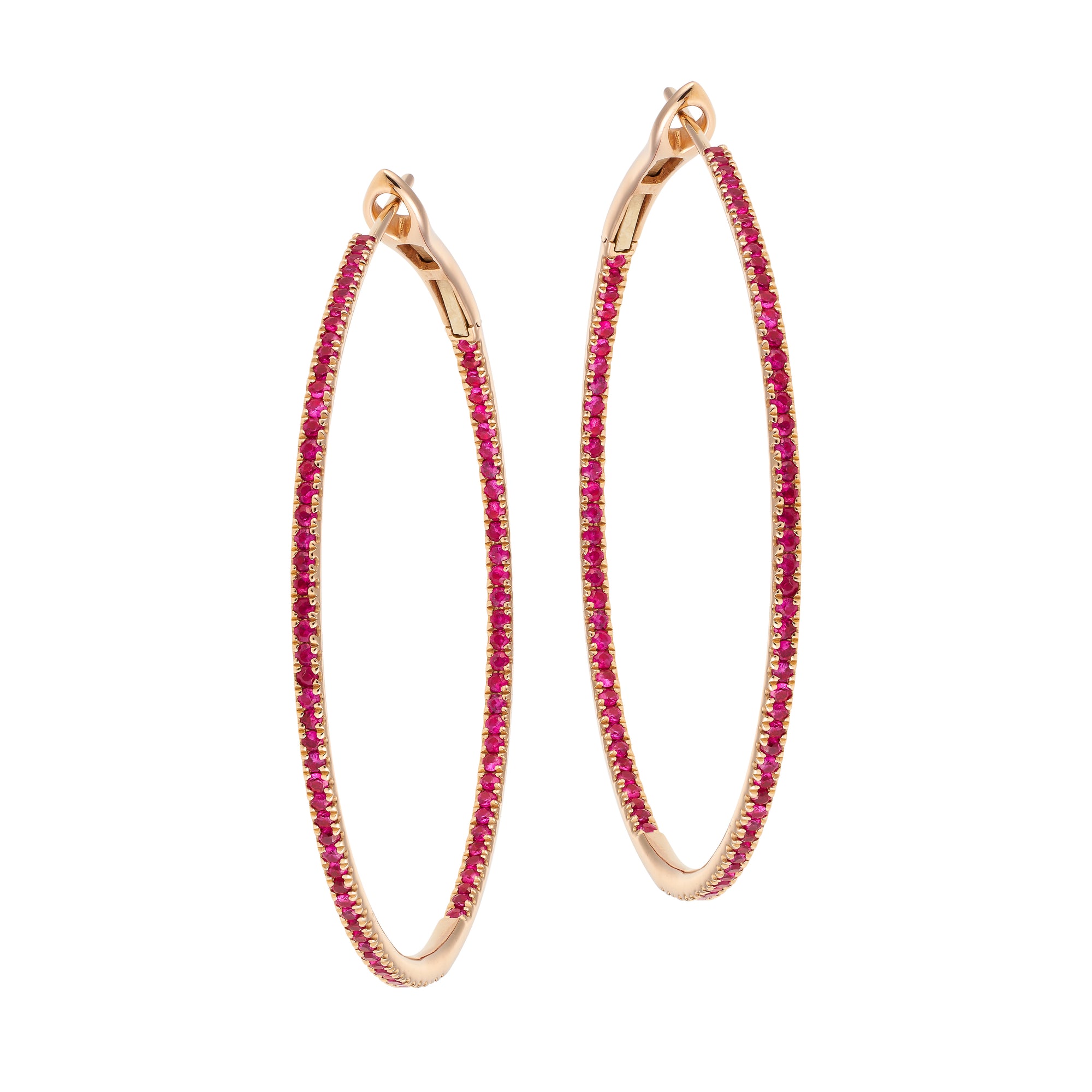 HELIX HOOPS RUBY