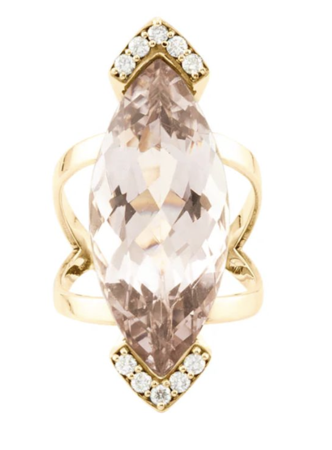 KUNZITE RING