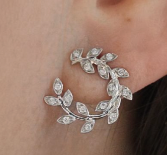 LEAF EARRINGS