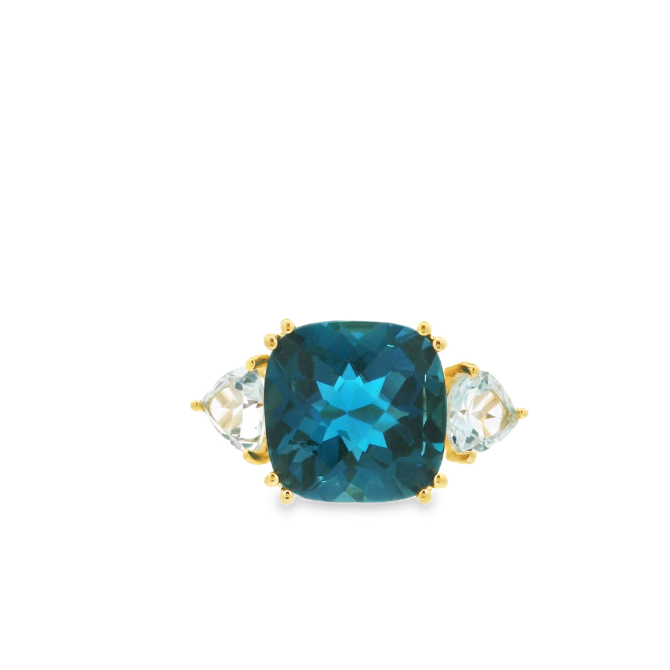 LONDON BLUE TOPAZ RING