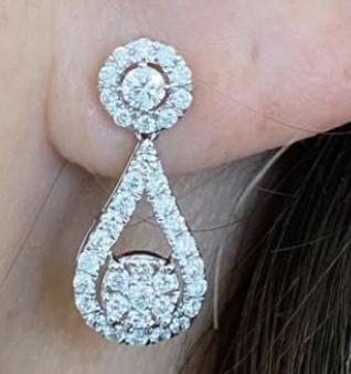 LONG DROP EARRINGS