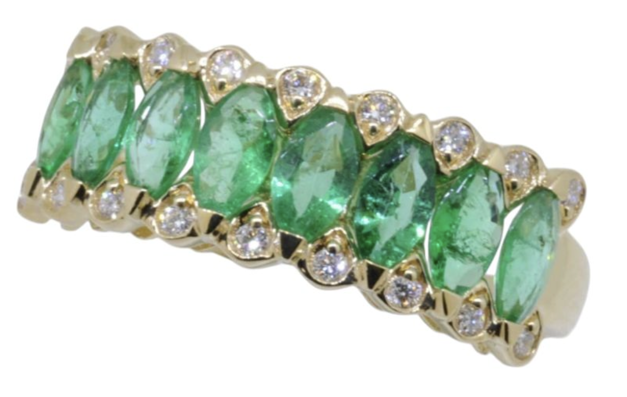 MARQUISE RING