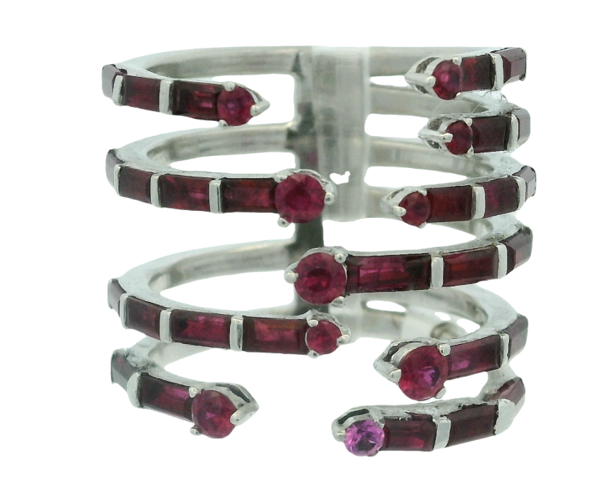 MATRIX RUBY RING