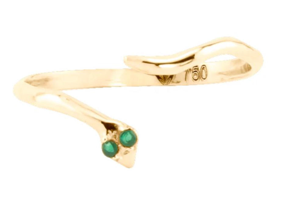 MINI SNAKE RING