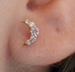 MOON EARRINGS