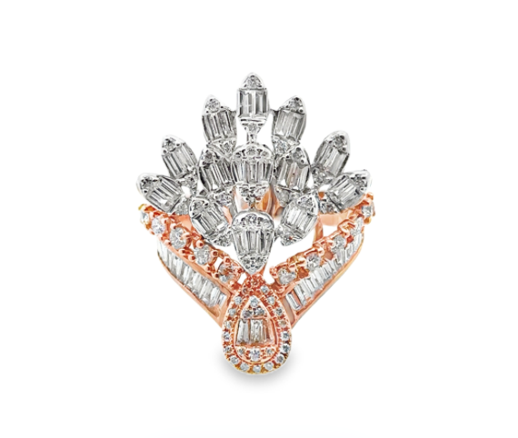 MULTI DIAMOND RING