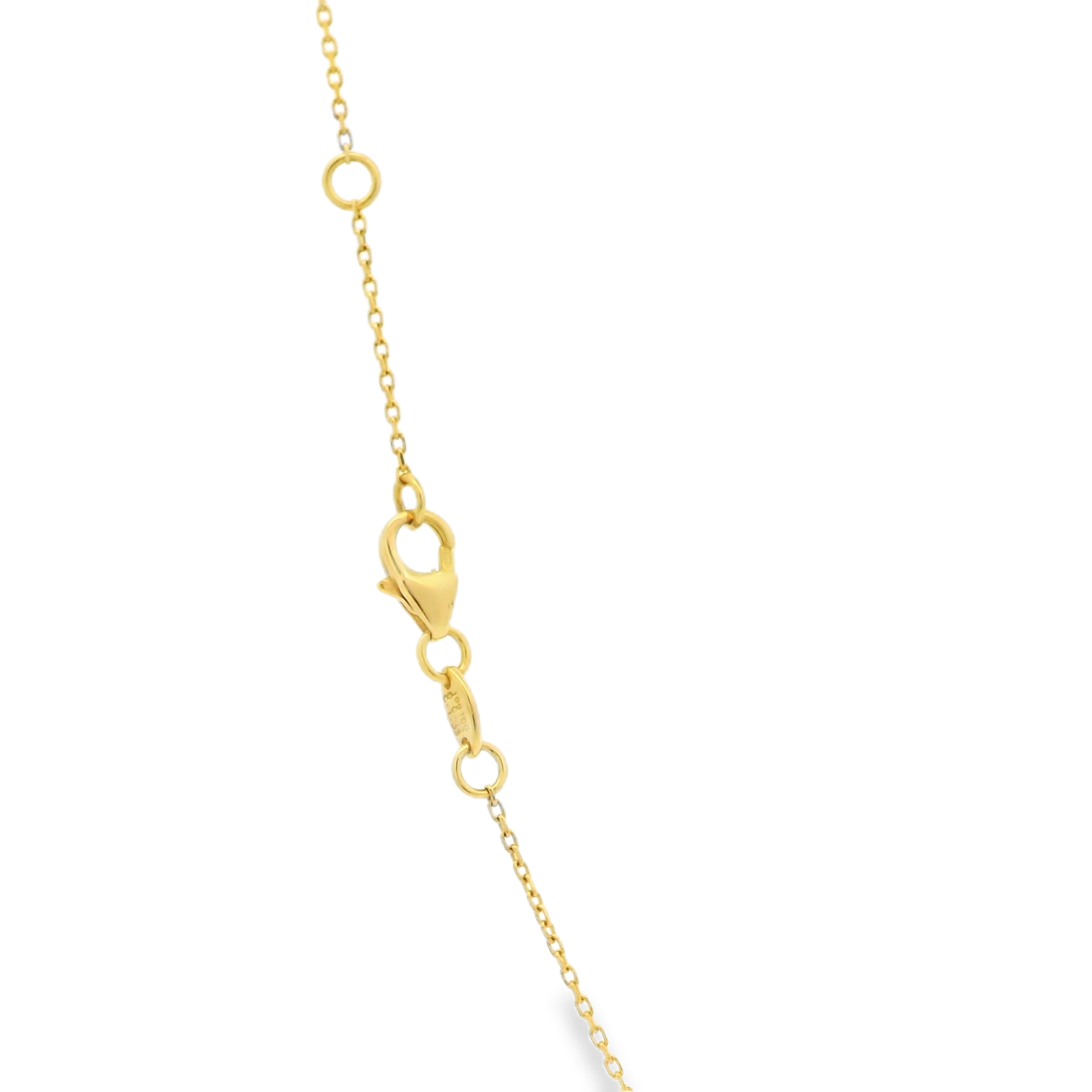 MULTI EMERALD NECKLACE