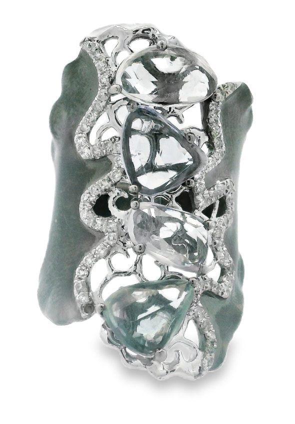MYST WATERS RING