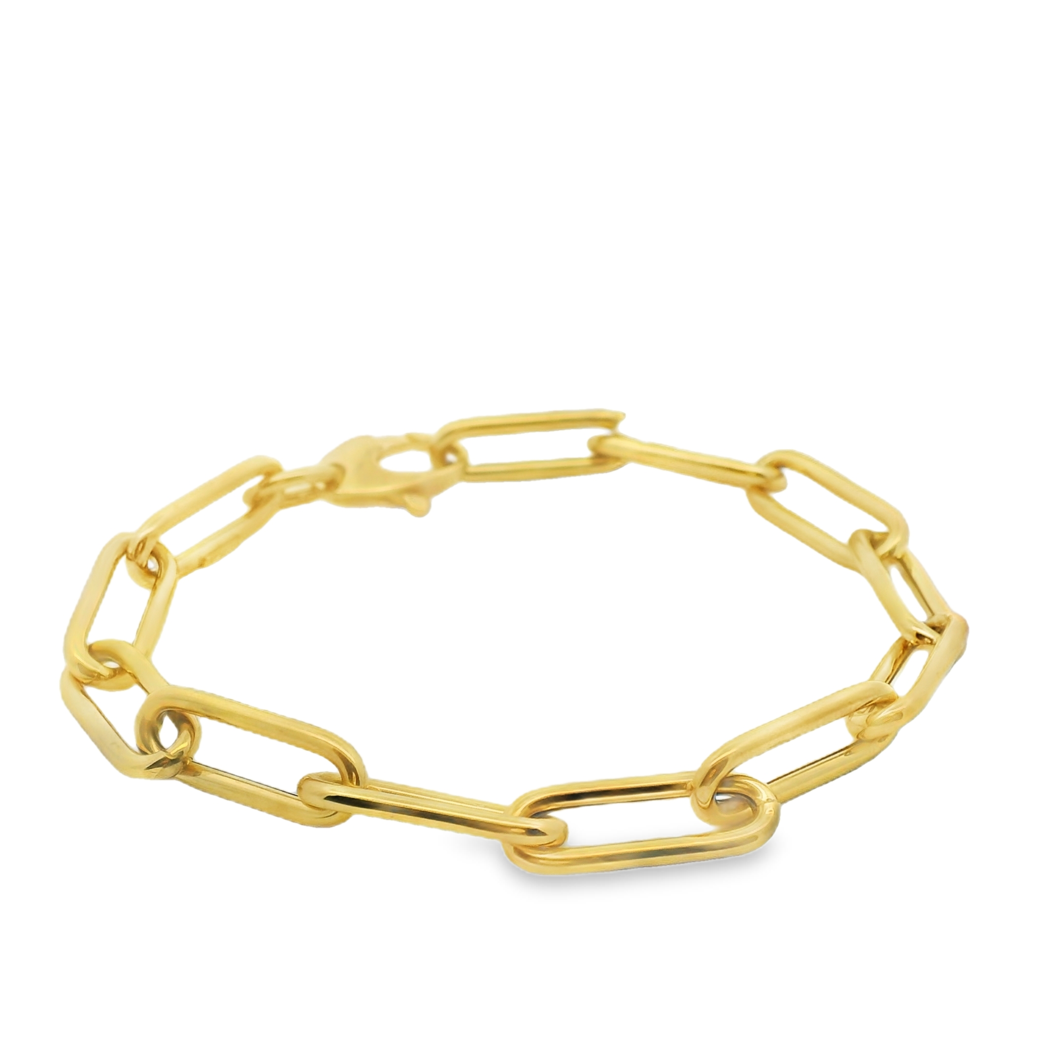 PAPERCLIP CHAIN BRACELET