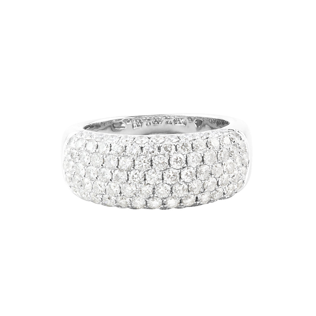 PAVE BAND RING