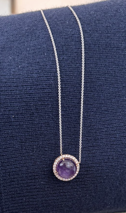PENDANT AMATISTA