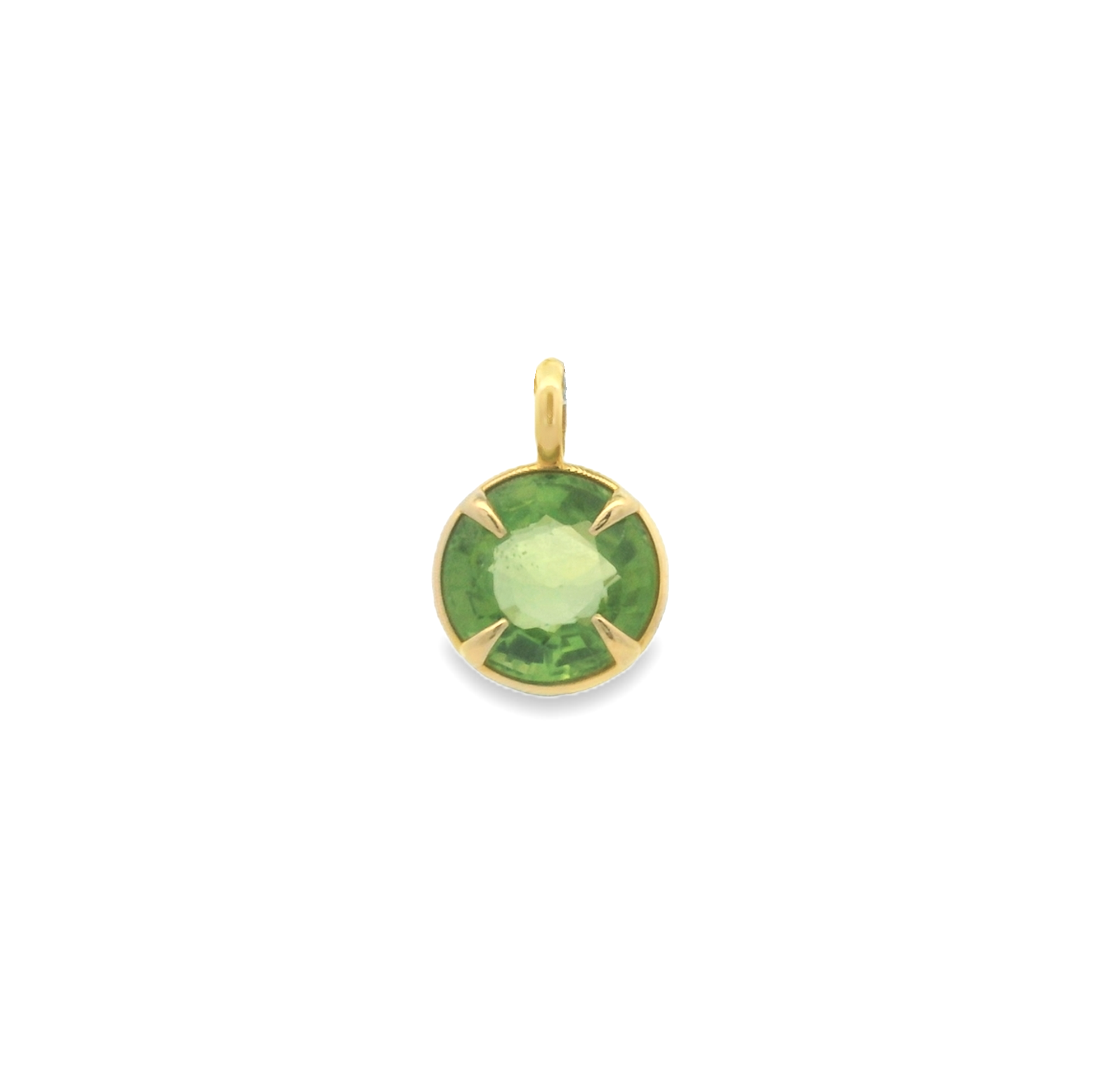PERIDOT PENDANT