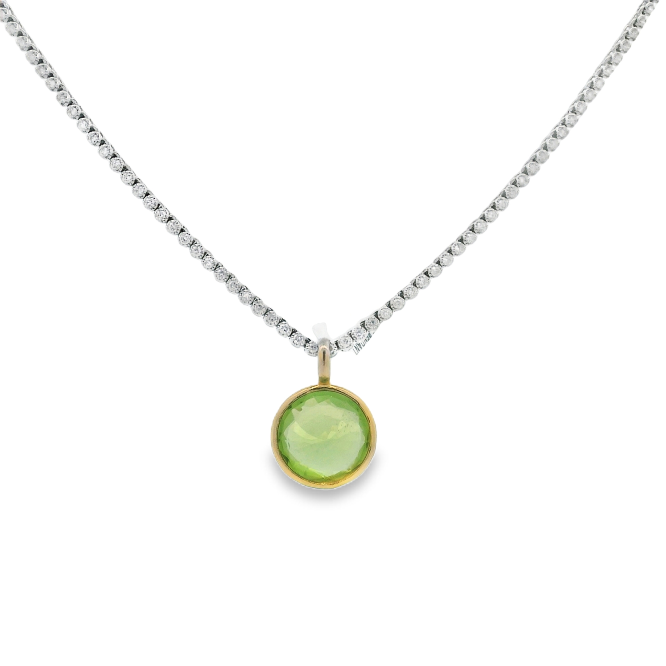 PERIDOT PENDANT