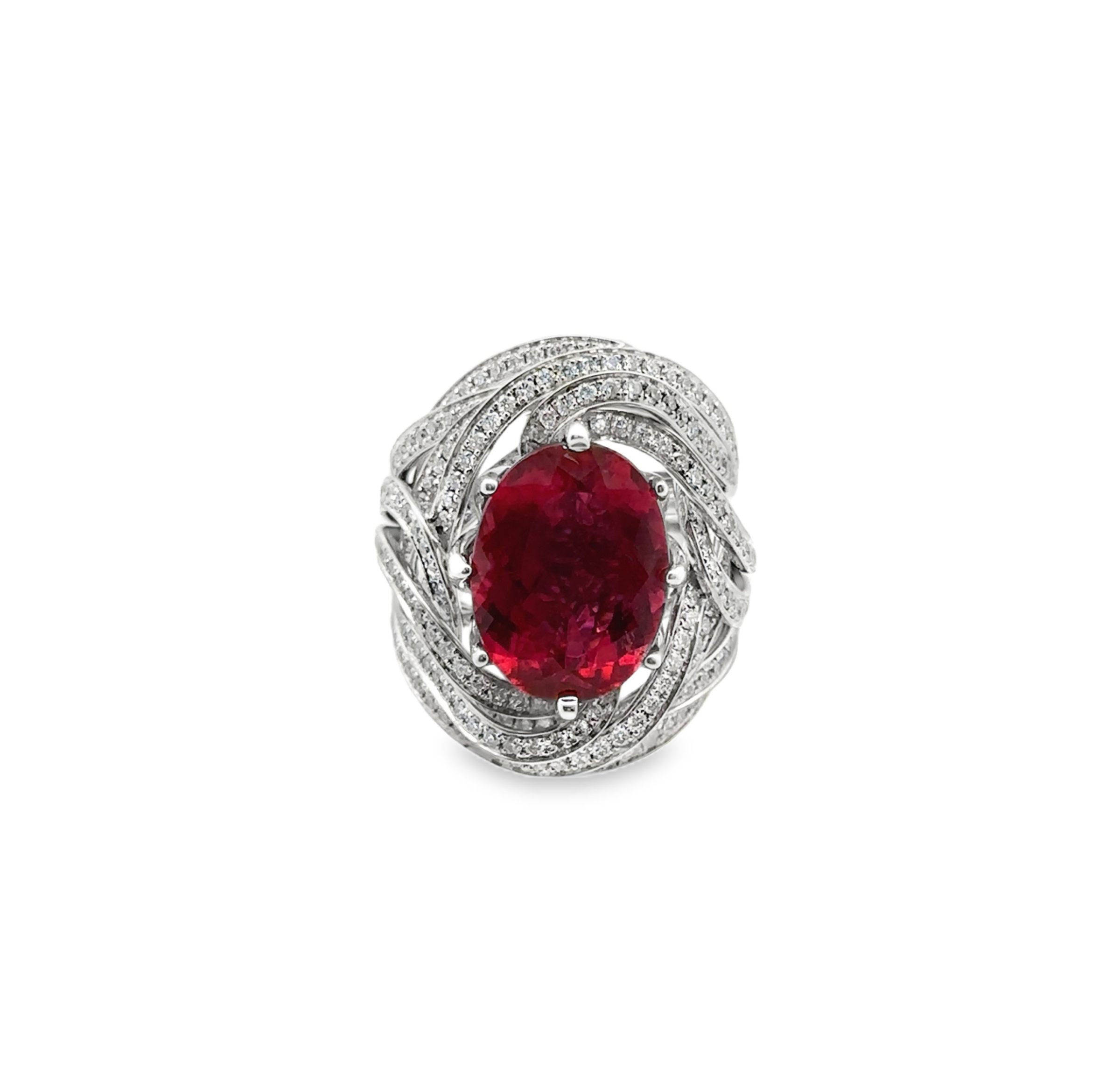 PHOENIX COCKTAIL RING