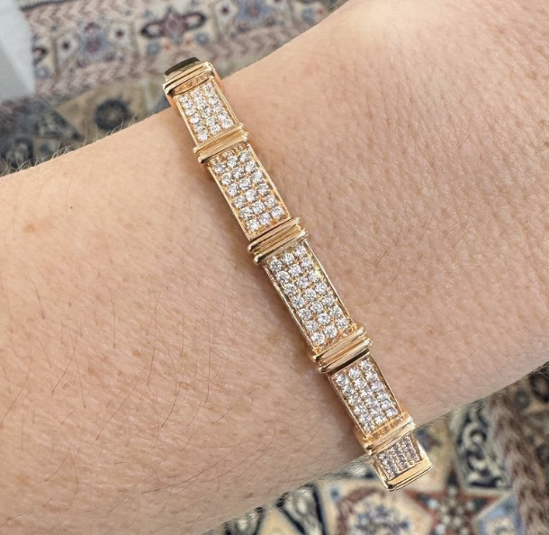 PLANK DIAMOND CUFF