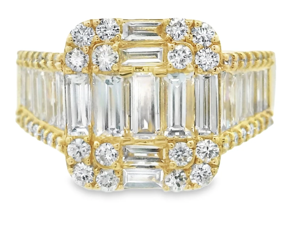 PRISMA DIAMOND RING