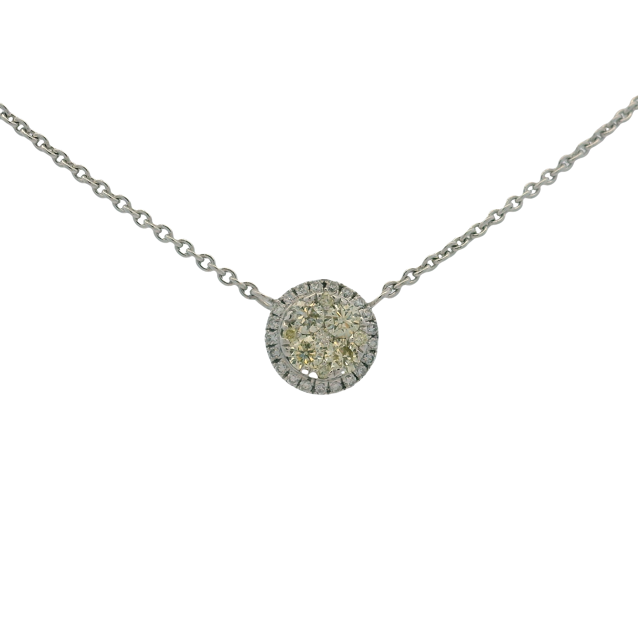 ROUND DIAMOND PENDANT