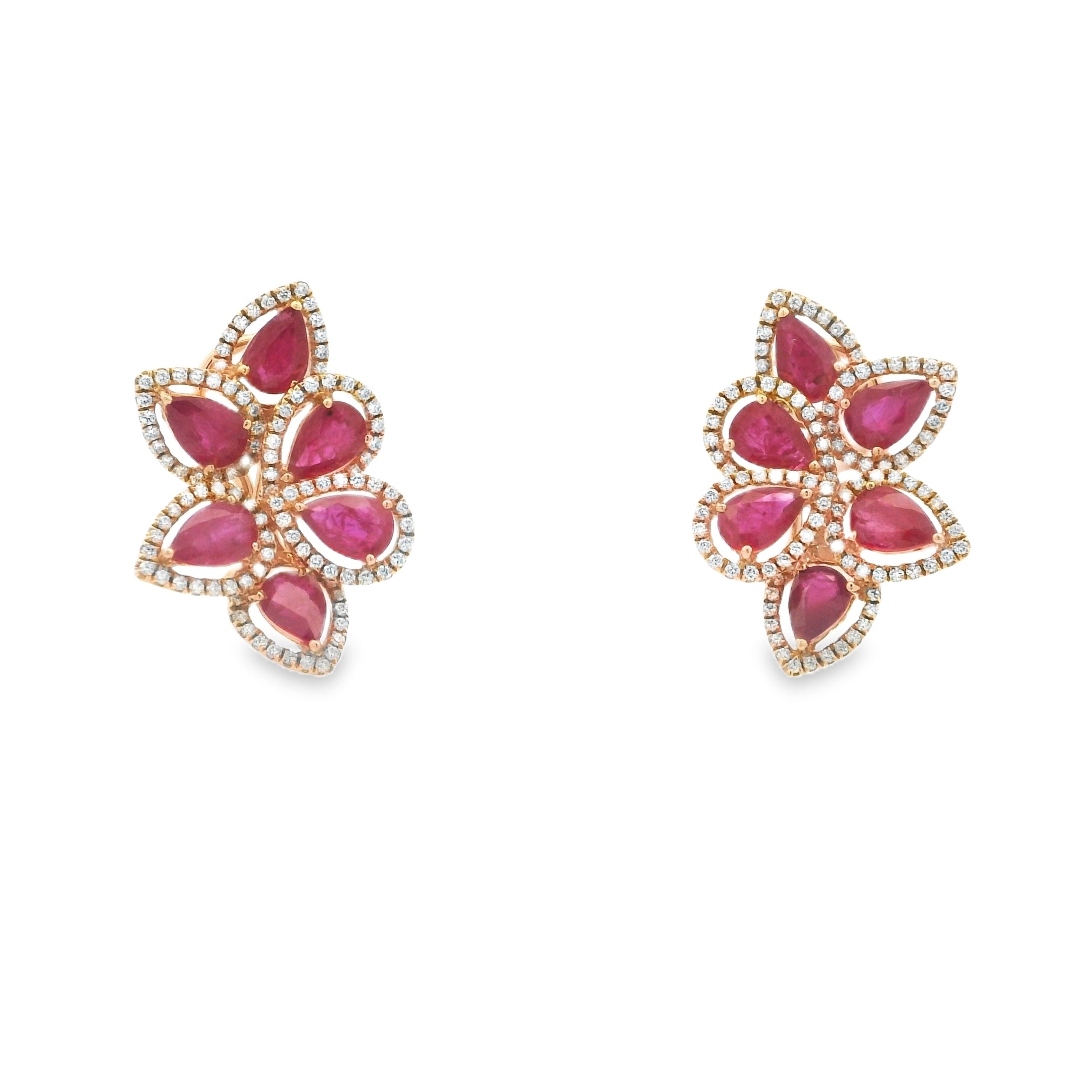 RUBY AND DIAMOND CLUSTER