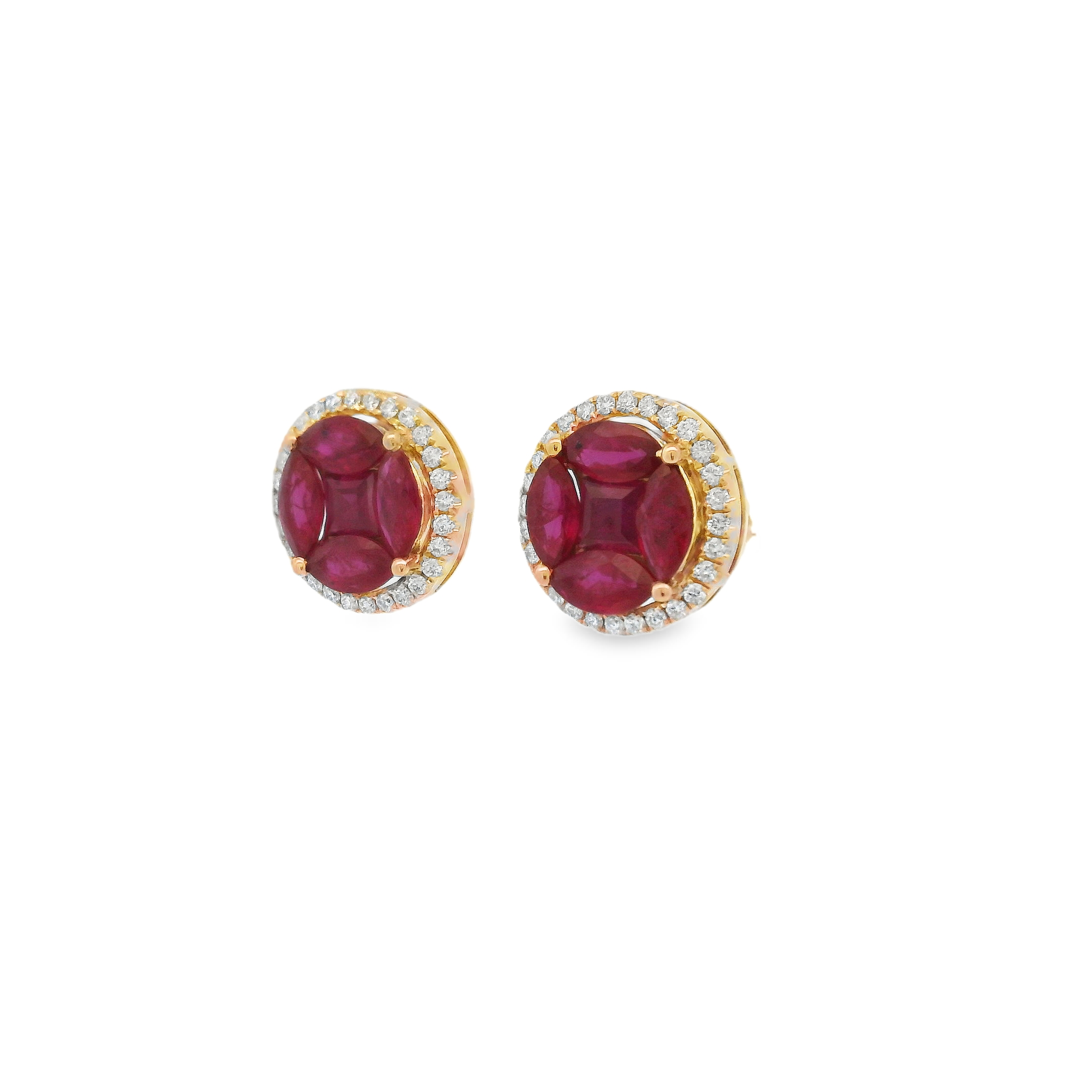 RUBY STUDS